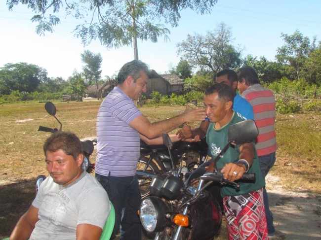 Localidades recebem visita do Prefeito Edílson Capote - Imagem 31