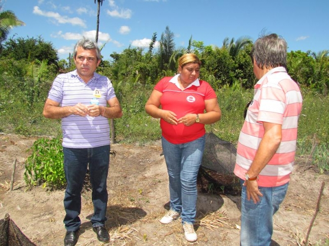 Localidades recebem visita do Prefeito Edílson Capote - Imagem 9