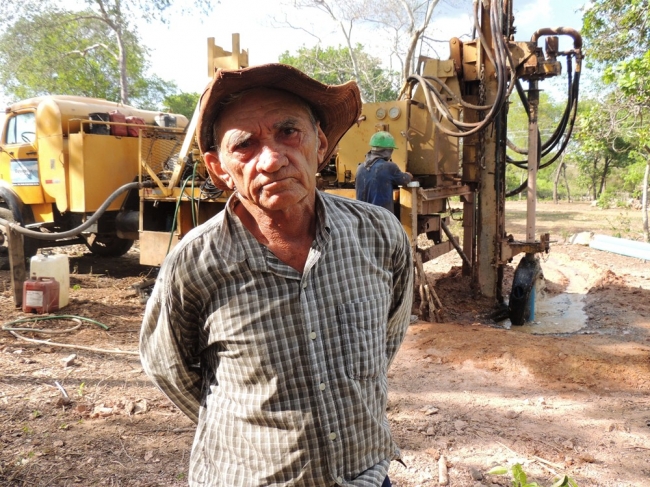 Água canalizada chega às famílias da comunidade Enjeitado - Imagem 1