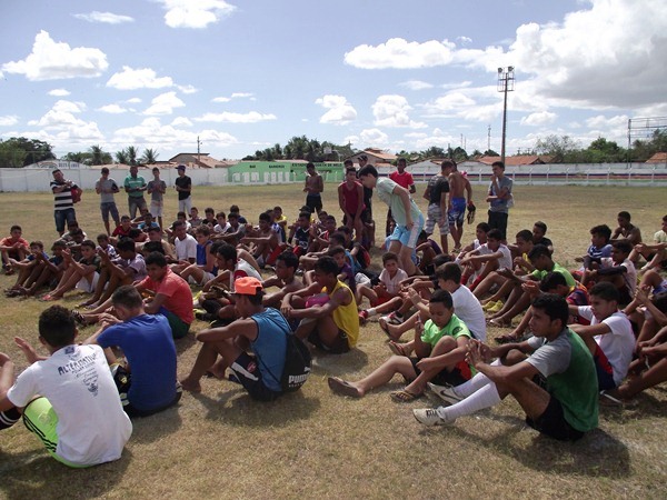 Três garotos foram selecionados para o time do Vasco