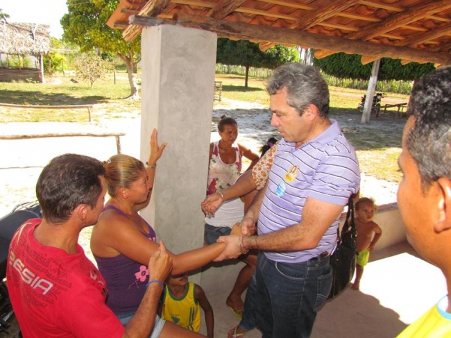 Localidades recebem visita do Prefeito Edílson Capote - Imagem 38