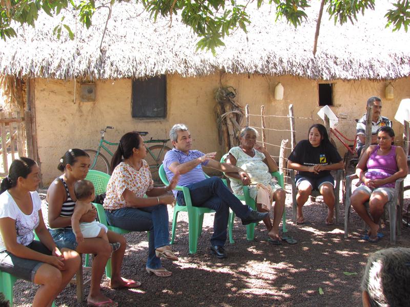 Localidades recebem visita do Prefeito Edílson Capote