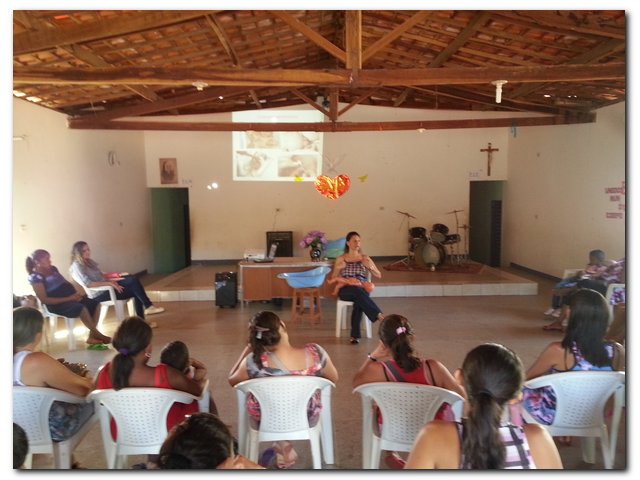 Encontro com o Grupo de Gestantes