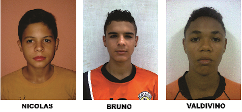 Três garotos foram selecionados para o time do Vasco - Imagem 1