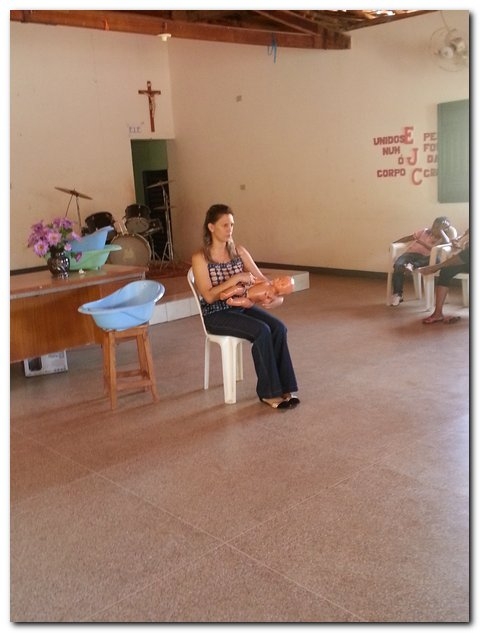 Encontro com o Grupo de Gestantes - Imagem 1