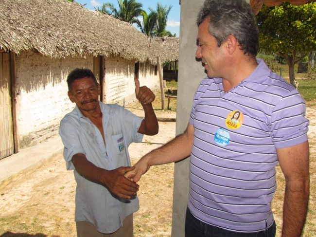 Localidades recebem visita do Prefeito Edílson Capote - Imagem 41