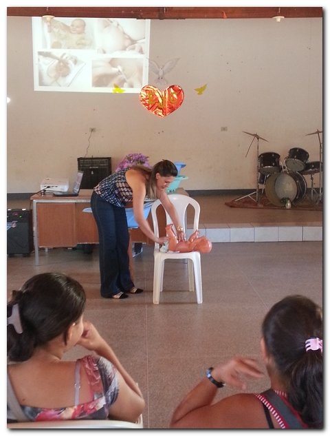 Encontro com o Grupo de Gestantes - Imagem 3