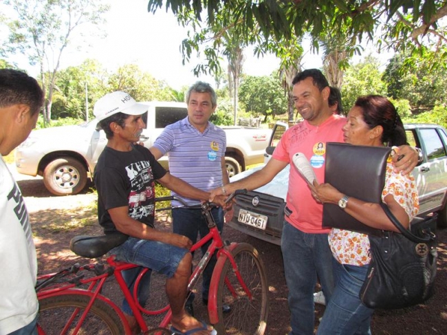 Localidades recebem visita do Prefeito Edílson Capote - Imagem 21