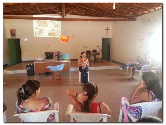 Encontro com o Grupo de Gestantes - Imagem 7