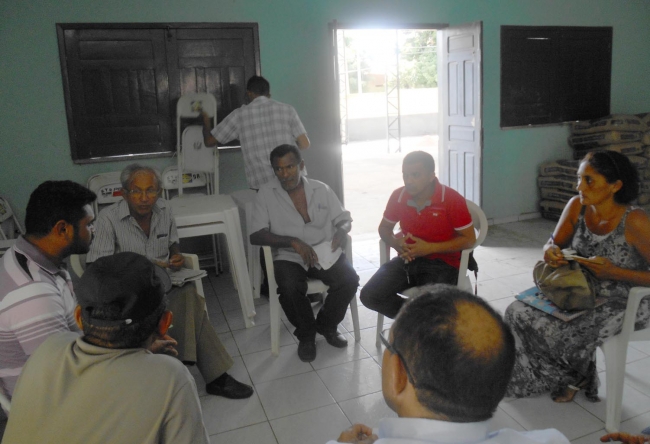 Secretário de Agricultura participa de reunião do Programa Garantia Safra em Valença - PI - Imagem 3