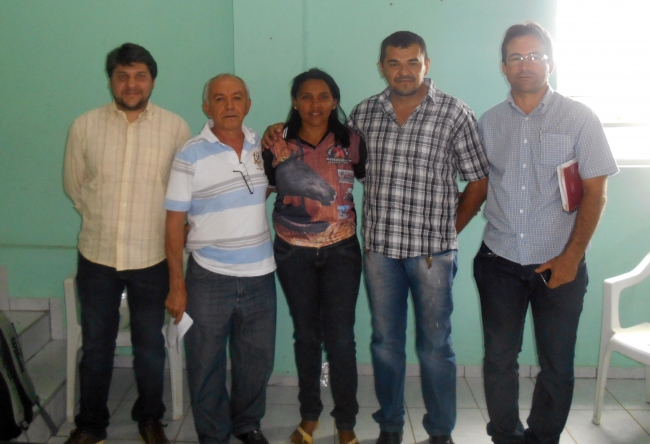 Secretário de Agricultura participa de reunião do Programa Garantia Safra em Valença - PI - Imagem 6