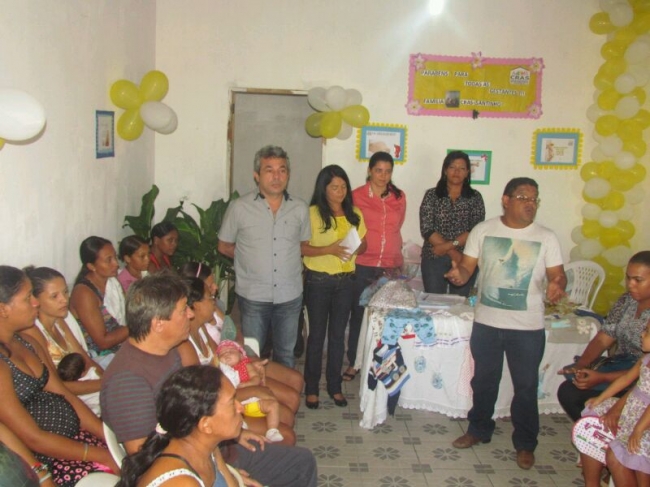 Prefeito Edílson Capote participa de atividade em CRAS - Imagem 17