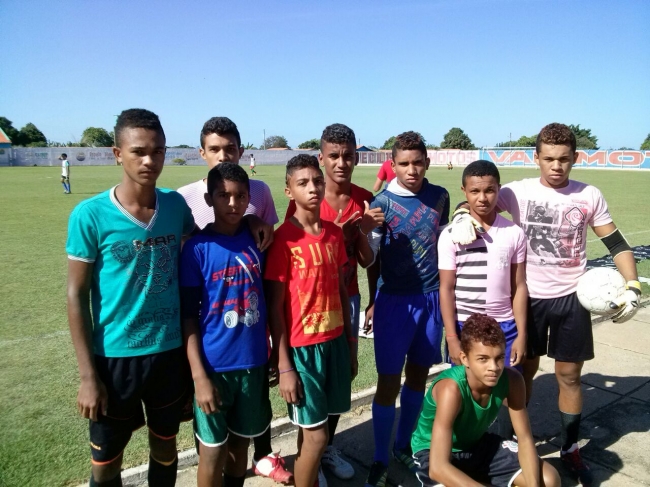 Jovens de Francinópolis participam de peneira do Vasco da Gama em Agua Branca - PI - Imagem 4