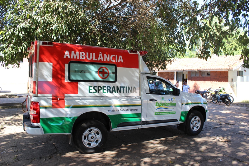 Região da Lagoa Seca será beneficiada com uma ambulância