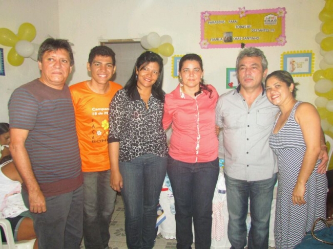 Prefeito Edílson Capote participa de atividade em CRAS - Imagem 6