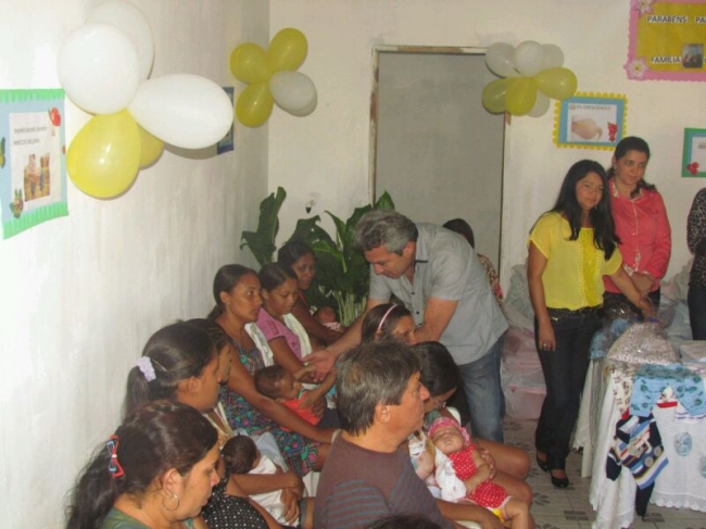 Prefeito Edílson Capote participa de atividade em CRAS - Imagem 22