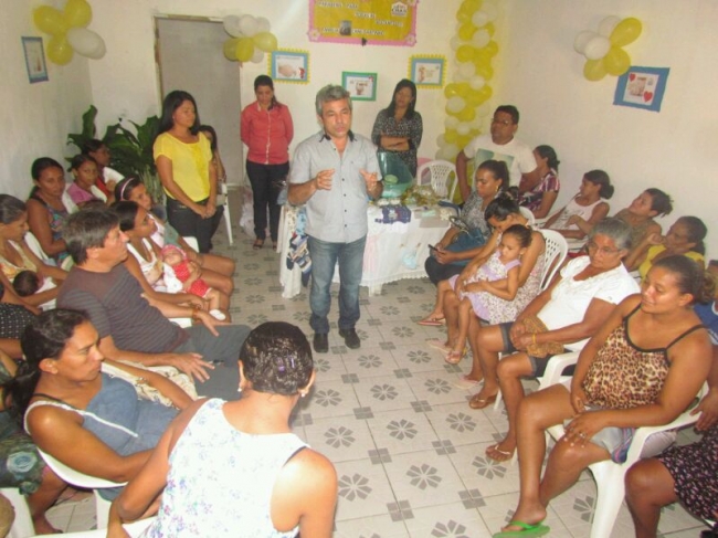 Prefeito Edílson Capote participa de atividade em CRAS - Imagem 20