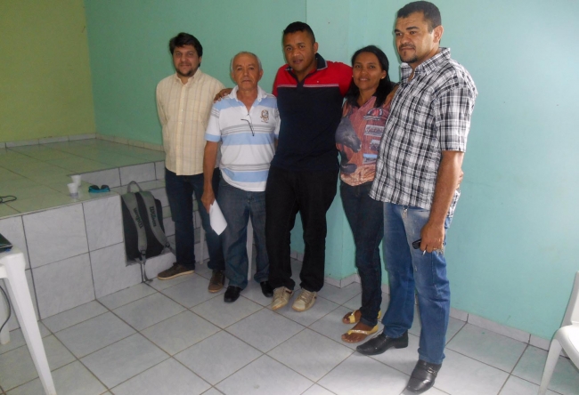 Secretário de Agricultura participa de reunião do Programa Garantia Safra em Valença - PI - Imagem 7