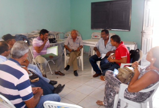 Secretário de Agricultura participa de reunião do Programa Garantia Safra em Valença - PI - Imagem 4