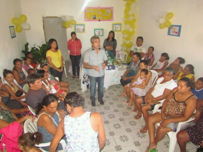 Prefeito Edílson Capote participa de atividade em CRAS - Imagem 15