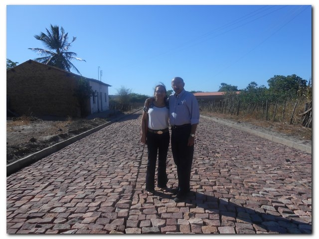 Bairro Meireles está sendo calçado - Imagem 4