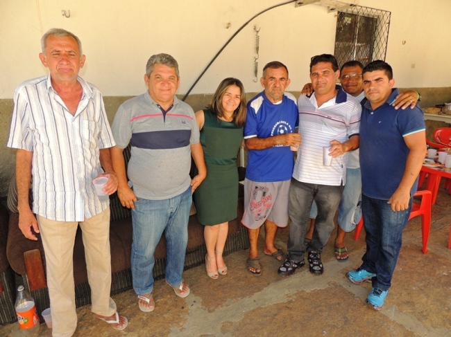 Paulo Leite recepciona Prefeita Neuma Café em sua casa com almoço - Imagem 5