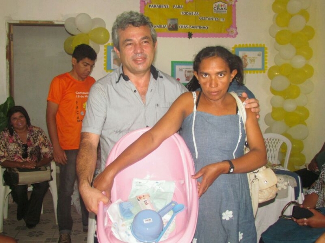 Prefeito Edílson Capote participa de atividade em CRAS - Imagem 25