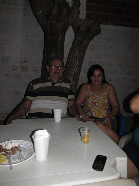 Manoel Neto oferece churrasco para familiares e amigos no seu mais novo empreendimento - Imagem 10