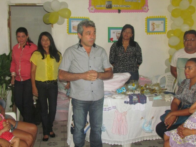 Prefeito Edílson Capote participa de atividade em CRAS - Imagem 13