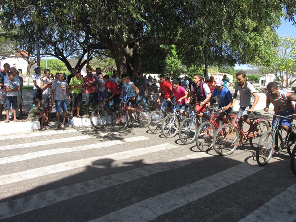 XXIV Semana Cultural: Corrida de Bicicleta