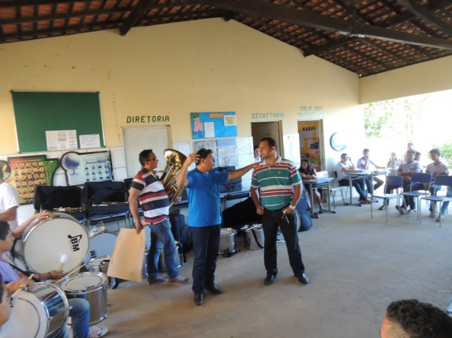 secretaria de Cultura inicia oficinas de música em Curralinhos -PI - Imagem 7