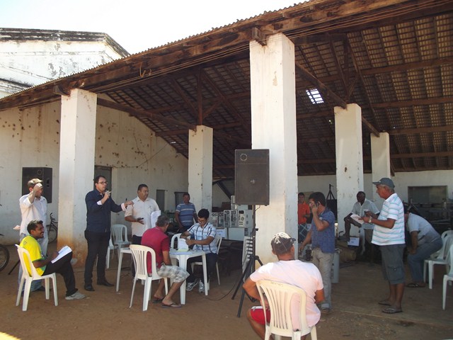 Prefeitura de Oeiras realiza leilão popular