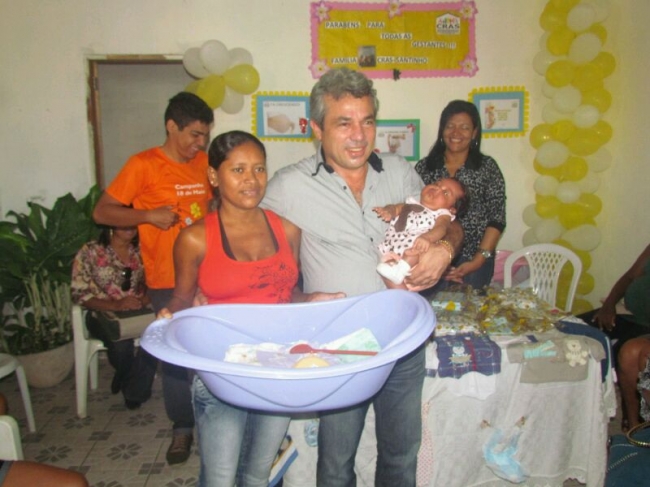 Prefeito Edílson Capote participa de atividade em CRAS - Imagem 26