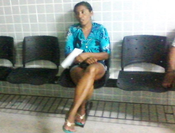 Homem queima roupa da esposa e ainda tenta matá-la - Imagem 1