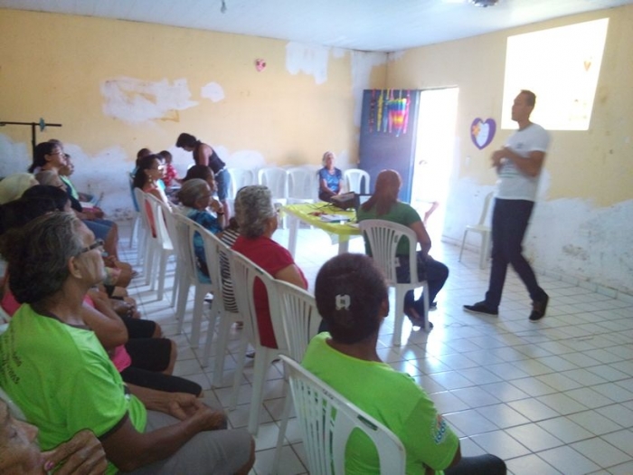 NASF de Francisco Ayres realiza palestra para o CCI sobre Hipertensão arterial e Diabetes - Imagem 10