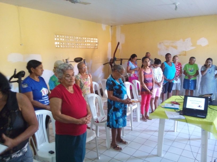 NASF de Francisco Ayres realiza palestra para o CCI sobre Hipertensão arterial e Diabetes - Imagem 4