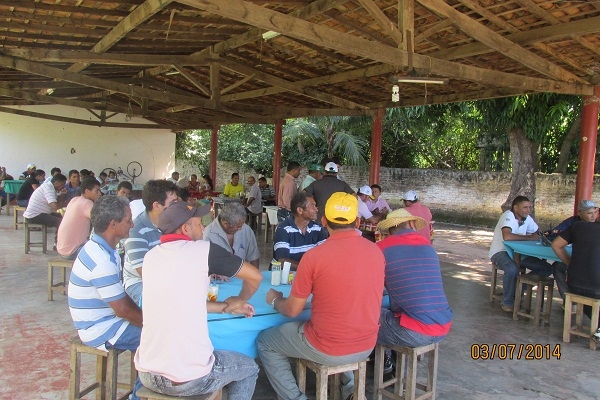 Manin Geronço leva piscicultores e agricultores para aula de campo em Esperantina  - Imagem 9