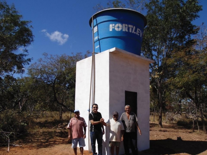 Localidade Gado Bravo ganha novo sistema de distribuição de água - Imagem 6