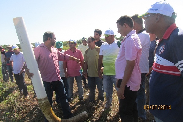 Manin Geronço leva piscicultores e agricultores para aula de campo em Esperantina  - Imagem 4