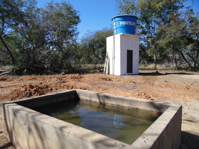 Localidade Gado Bravo ganha novo sistema de distribuição de água - Imagem 5