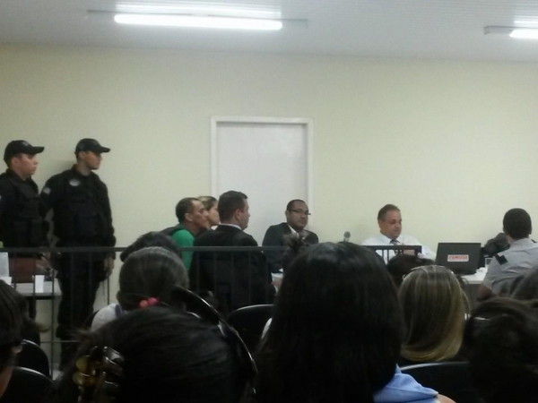 Realizada primeira audiência do assassinato Neylivia Oliveira da Costa - Imagem 8