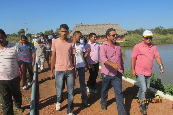Manin Geronço leva piscicultores e agricultores para aula de campo em Esperantina  - Imagem 3