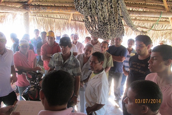 Manin Geronço leva piscicultores e agricultores para aula de campo em Esperantina  - Imagem 2