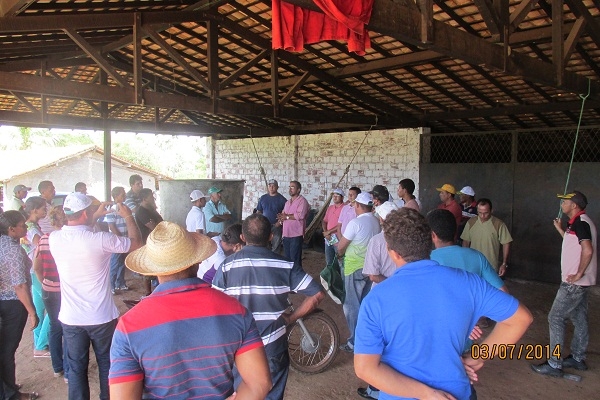 Manin Geronço leva piscicultores e agricultores para aula de campo em Esperantina  - Imagem 6
