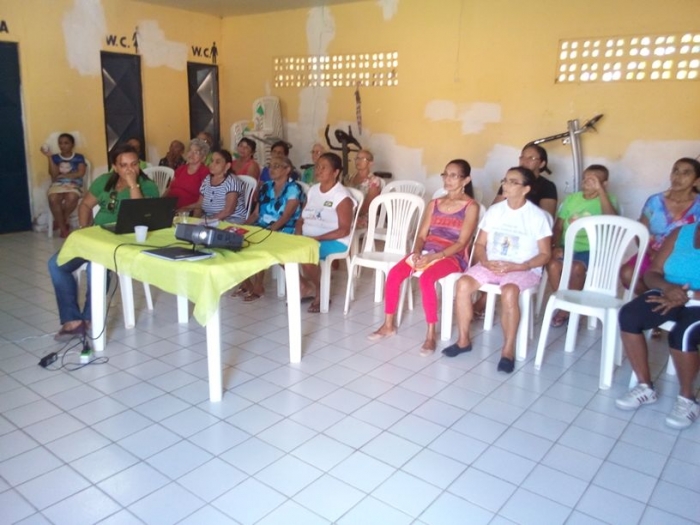 NASF de Francisco Ayres realiza palestra para o CCI sobre Hipertensão arterial e Diabetes - Imagem 3