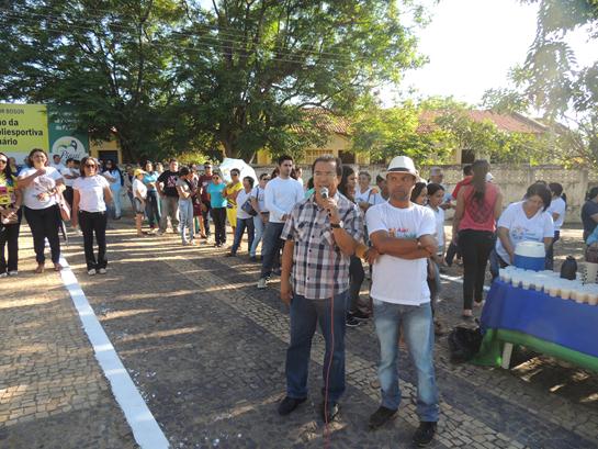 Prefeitura realiza mutirão de limpeza e instala lixeiras e bicicletários