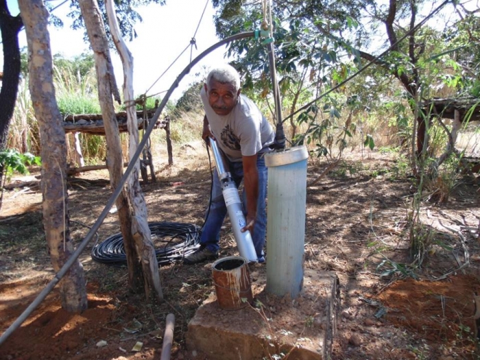 Localidade Gado Bravo ganha novo sistema de distribuição de água - Imagem 3