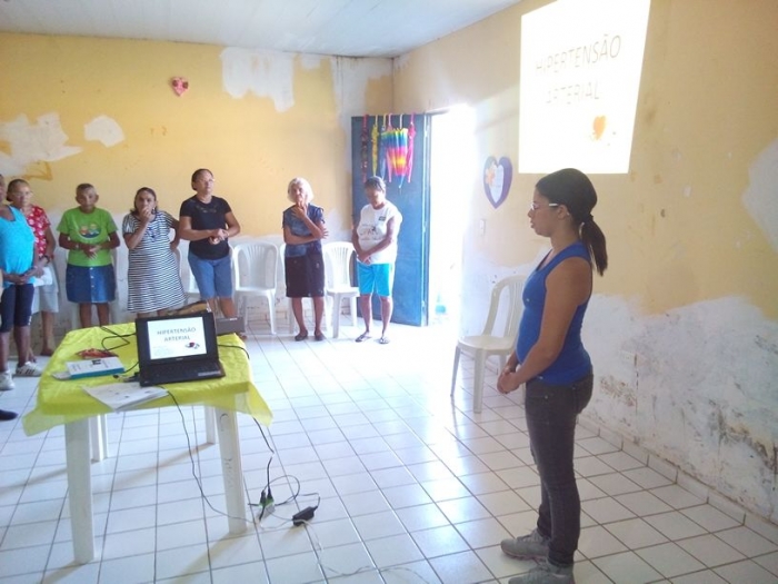 NASF de Francisco Ayres realiza palestra para o CCI sobre Hipertensão arterial e Diabetes - Imagem 5