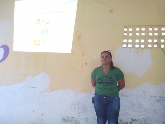 NASF de Francisco Ayres realiza palestra para o CCI sobre Hipertensão arterial e Diabetes - Imagem 8