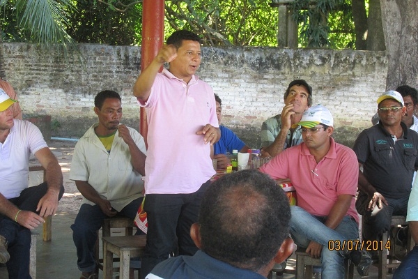 Manin Geronço leva piscicultores e agricultores para aula de campo em Esperantina  - Imagem 10